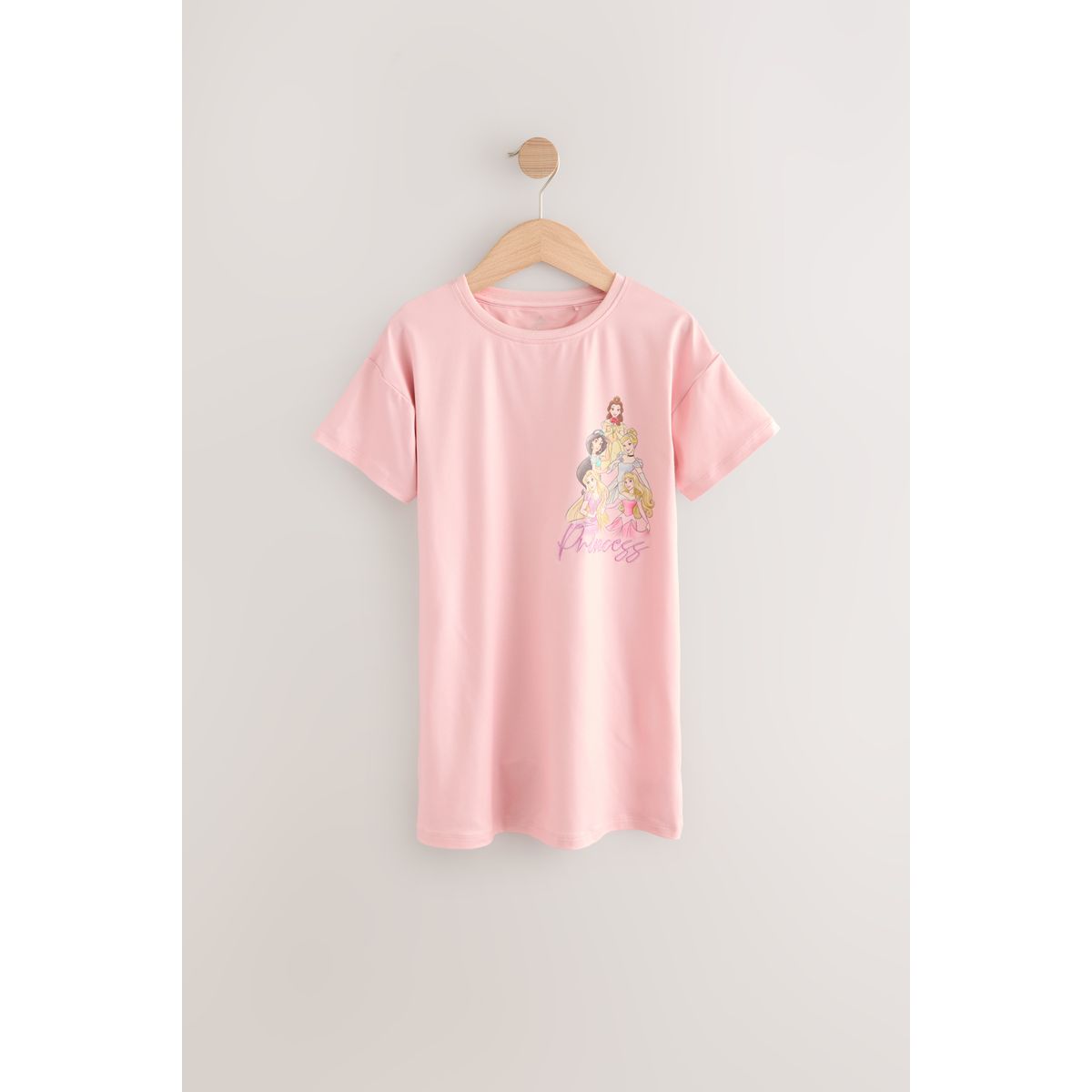 Chemise de nuit princesse disney, lot 2 rose, NEXT