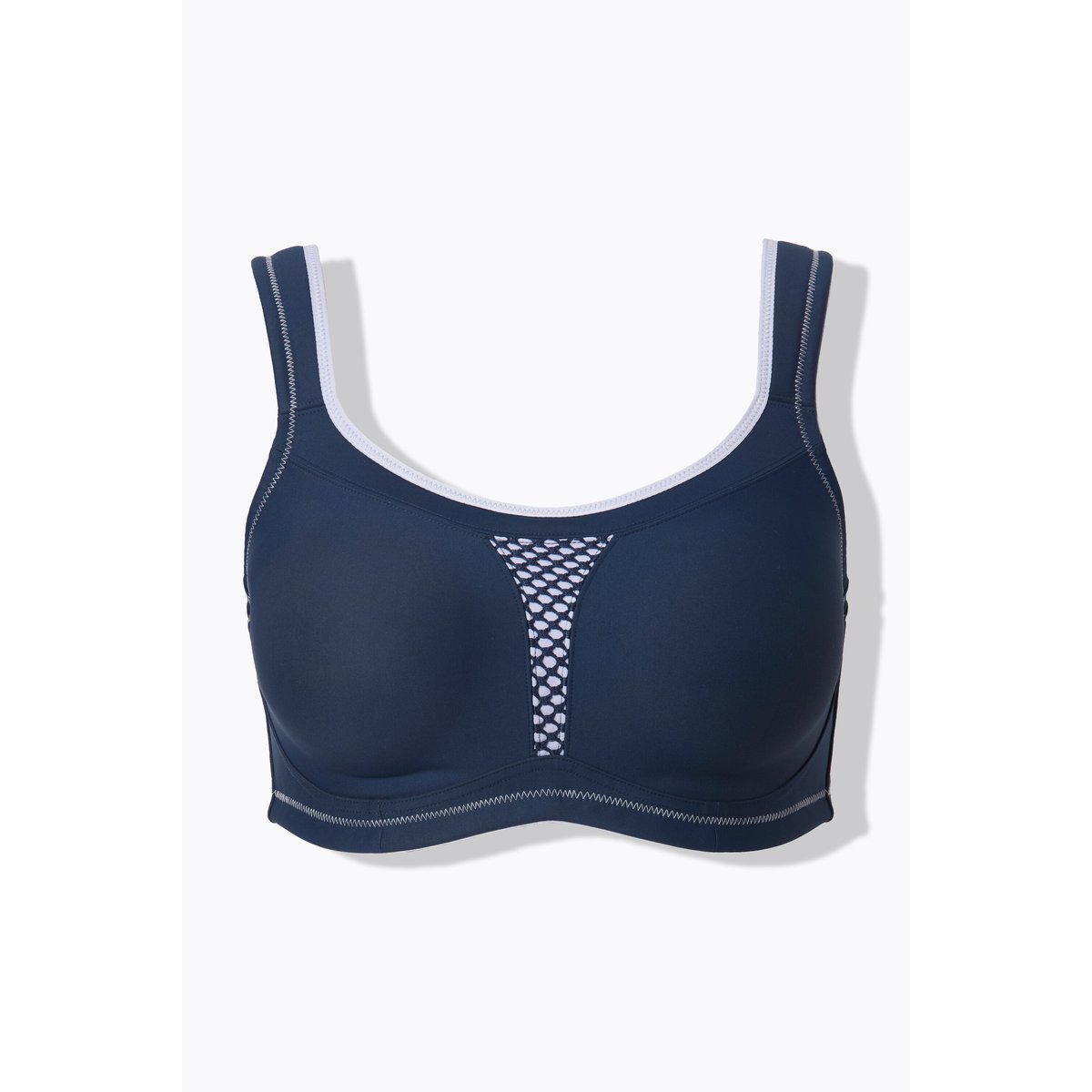 Soutien-gorge de sport bleu nuit, ULLA POPKEN