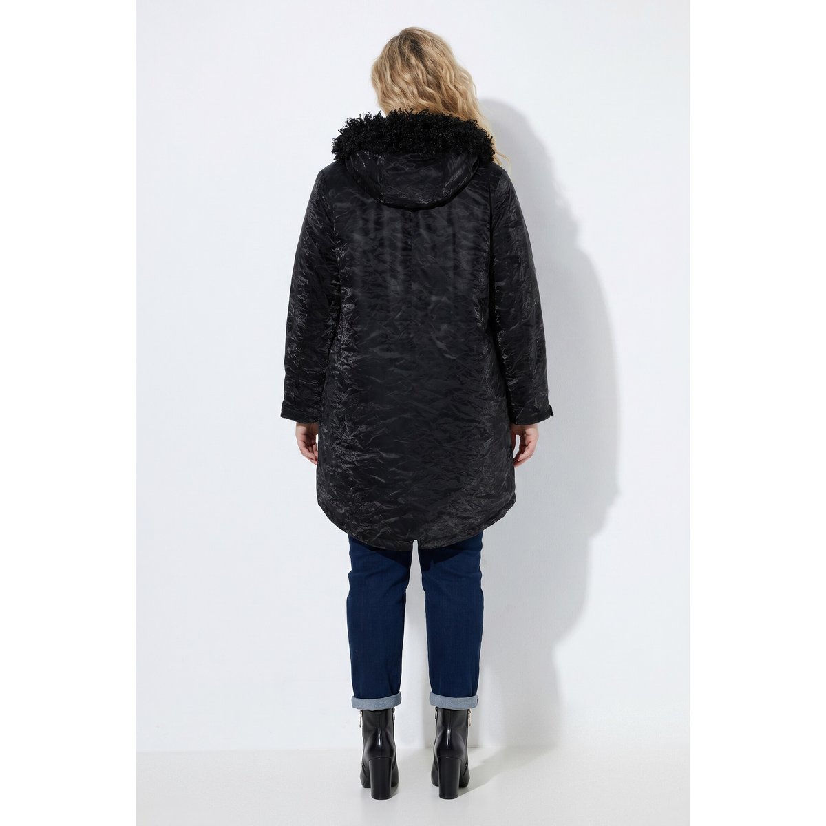 Veste Shiny déperlante noir, ULLA POPKEN