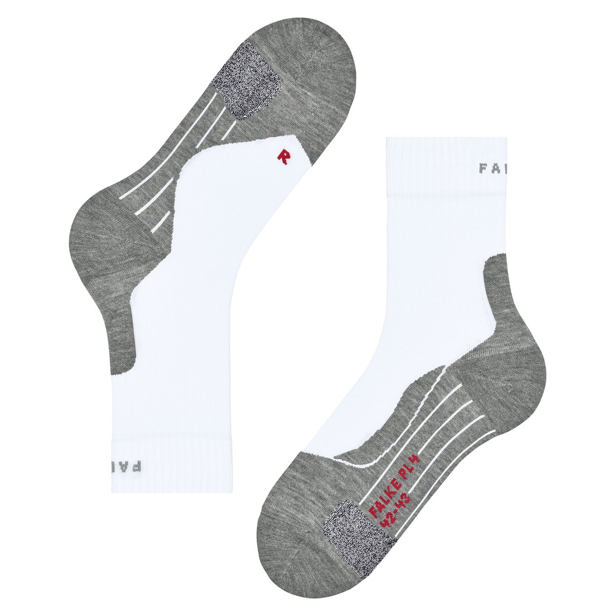 Chaussettes PL4 blanc, FALKE