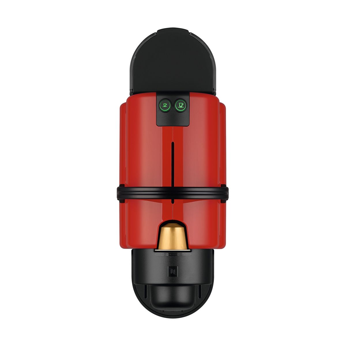 Cafetière à dosettes BUNDLE INISSIA + 50 CAPSULES couleur unique, KRUPS