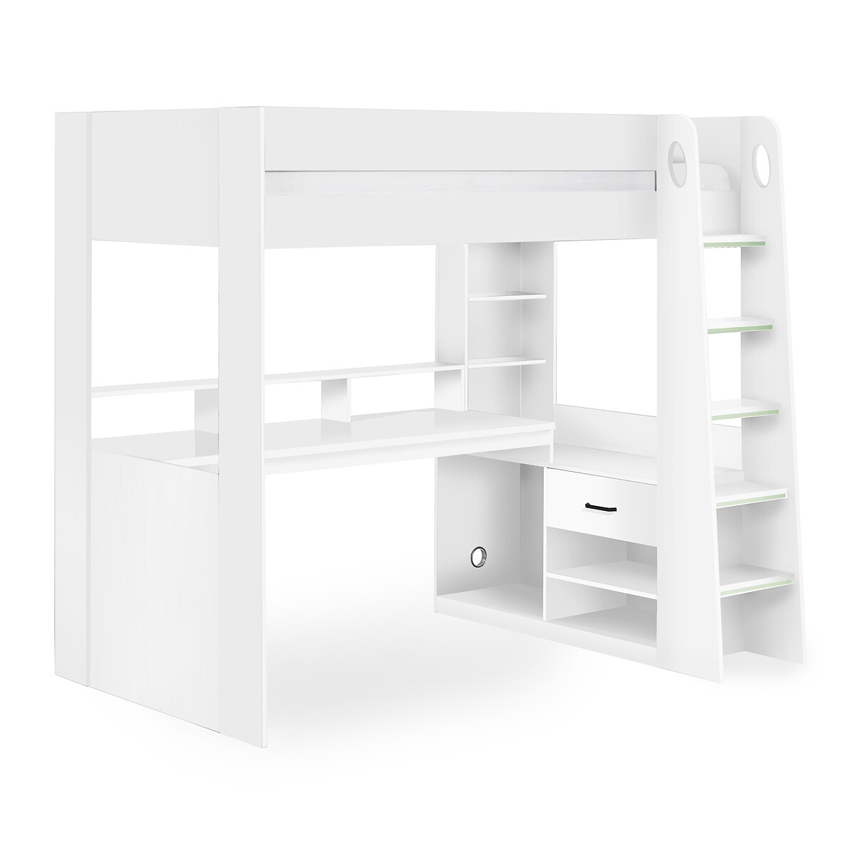 Harley High Sleeper Bed white, SO'HOME