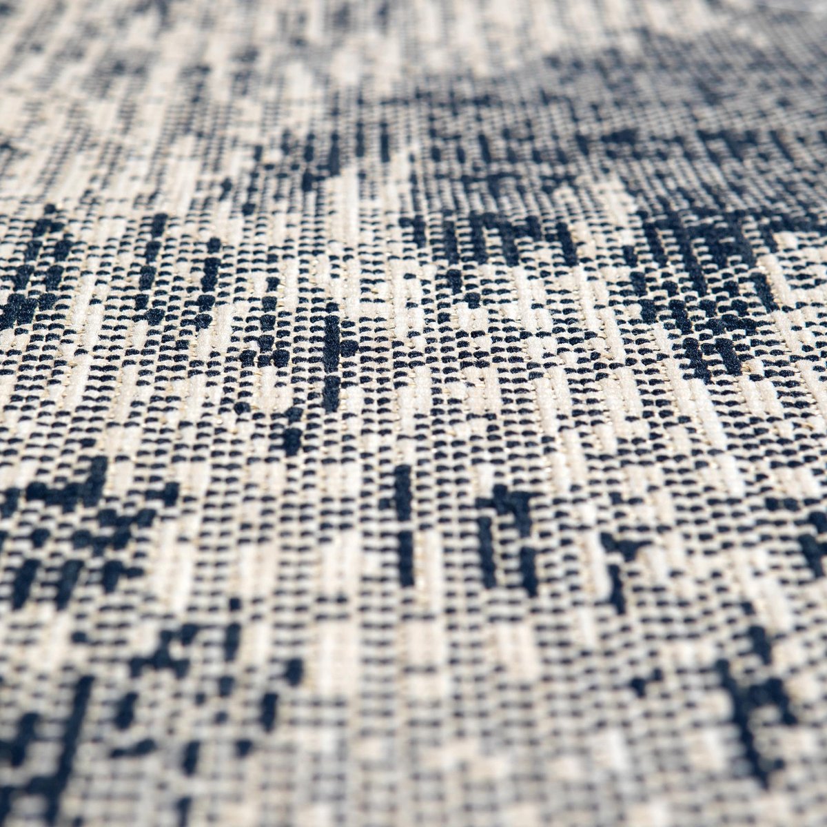 Tapis Tessa outdoor marine, VIVARAISE