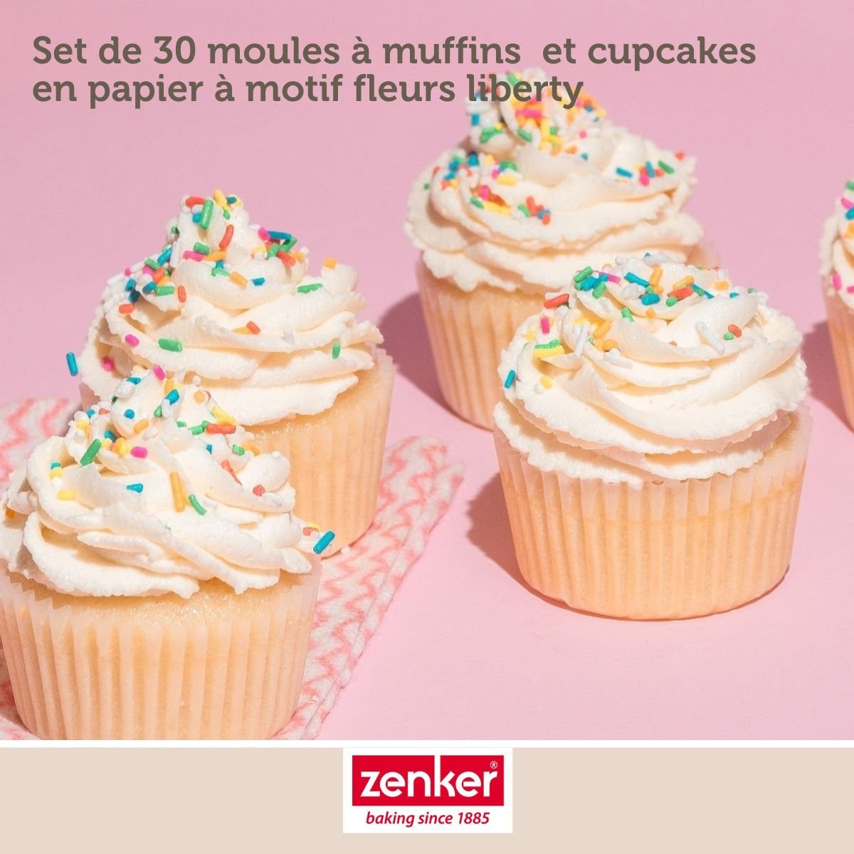 Set de 54 ustensiles de pâtisserie moules à gâteaux SMART PASTRY bleu, ZENKER