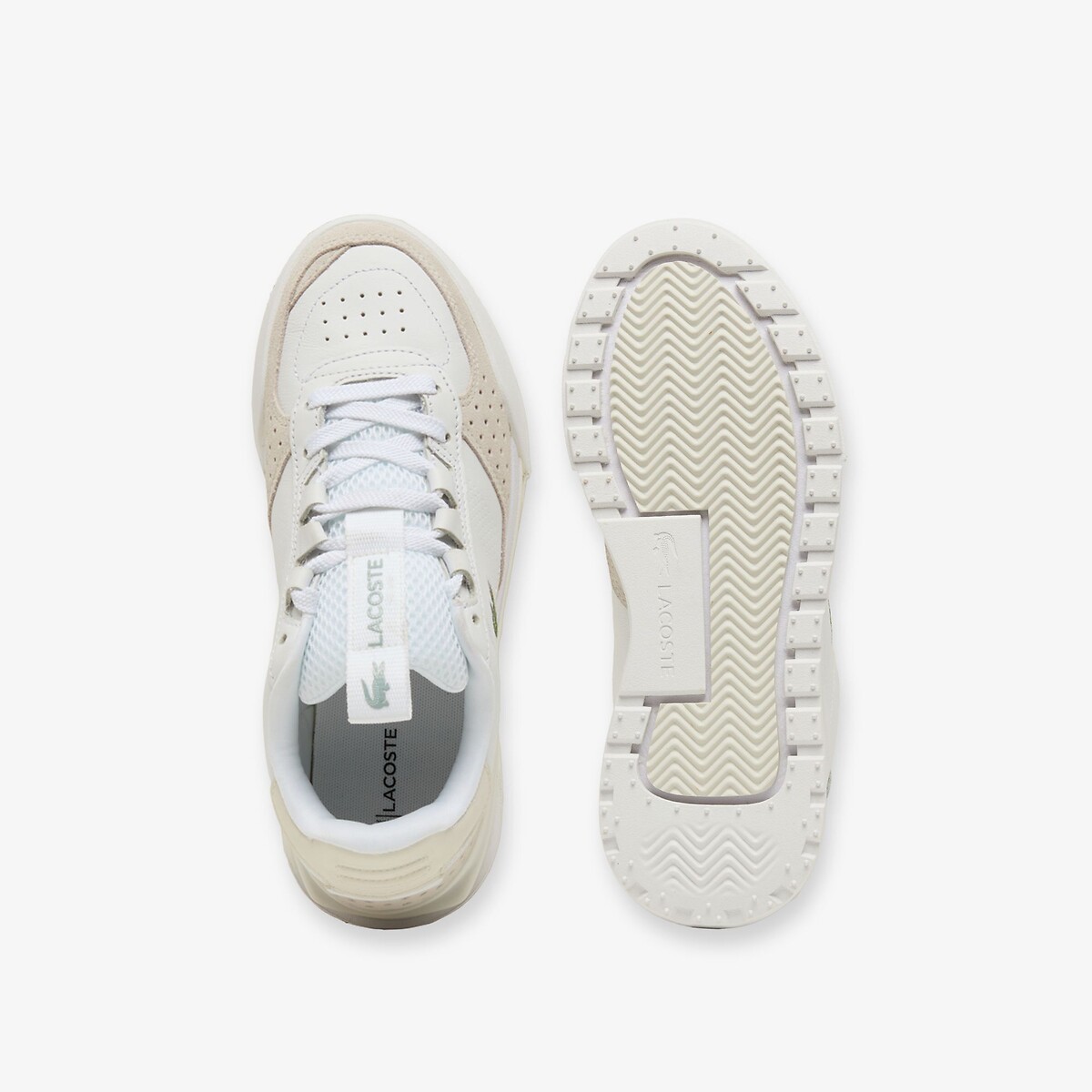 Baskets basses SLAM BREAK beige, LACOSTE