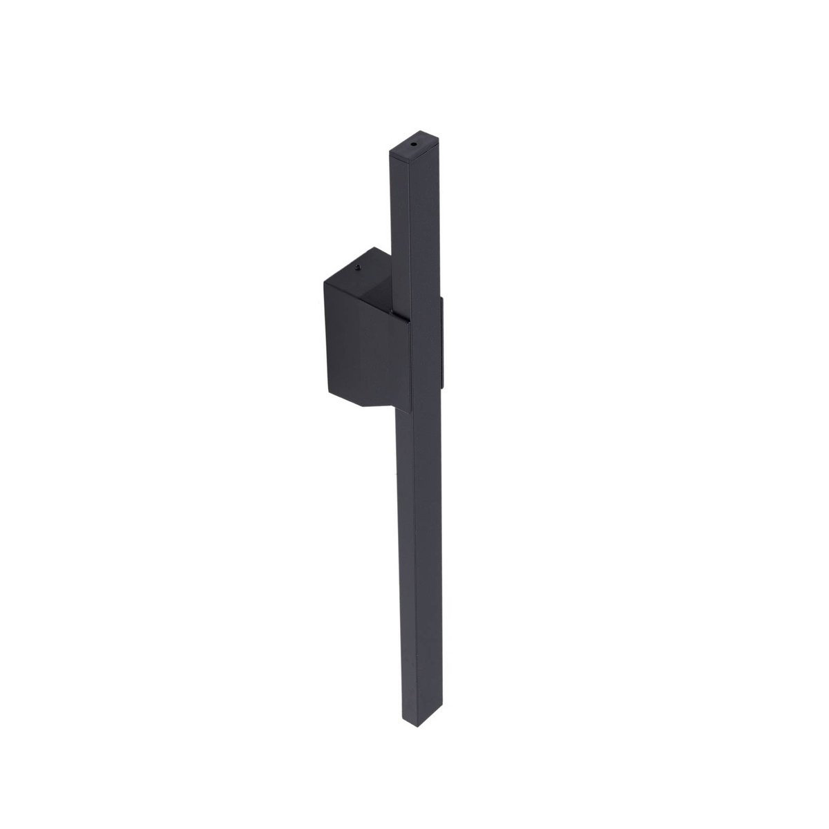 Applique extérieure en aluminium moderneLED noir, LINDBY