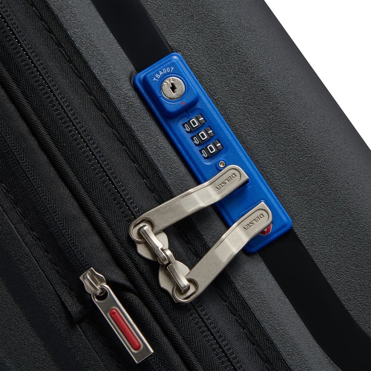 Valise L CLAVEL noir/bleu, DELSEY PARIS