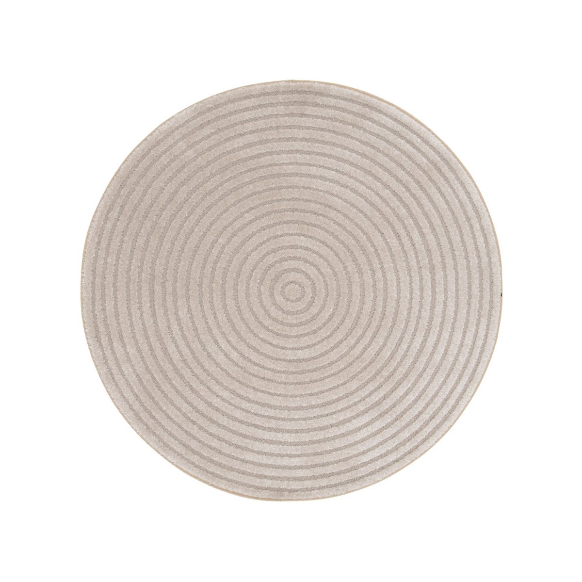 Tapis rond- GALOR beige, DRAWER