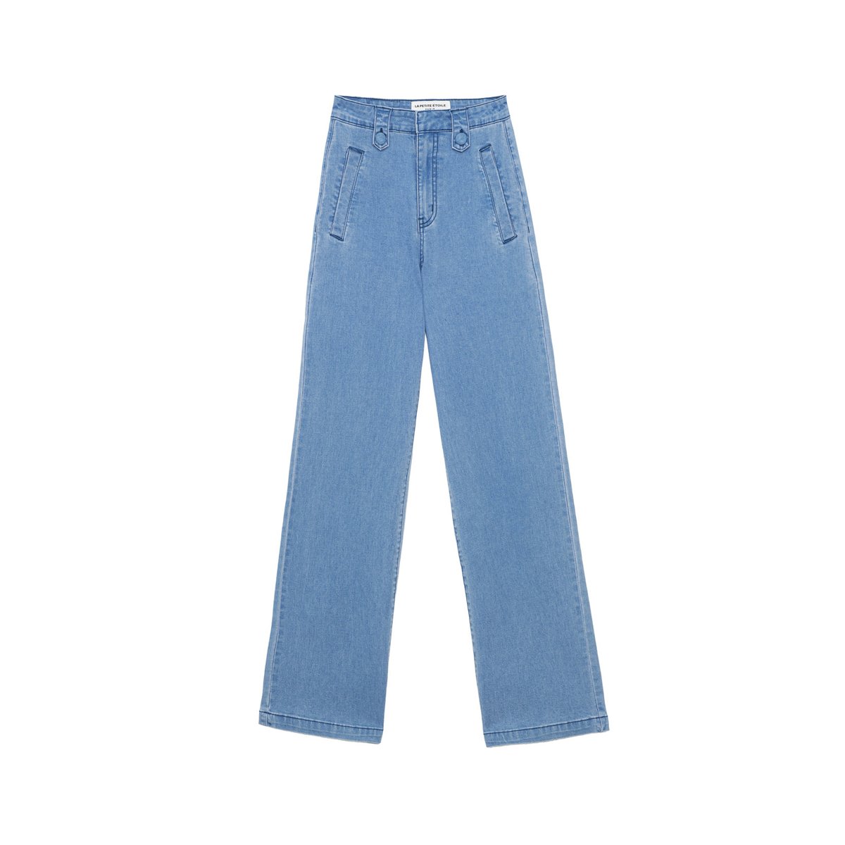 Jean uni PHOEBE 88-stone, LA PETITE ETOILE