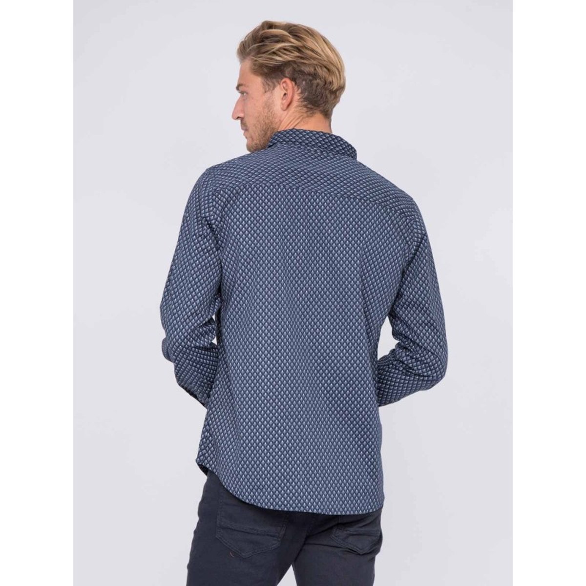 Chemise Manches Longues Tumador bleu marine, RITCHIE