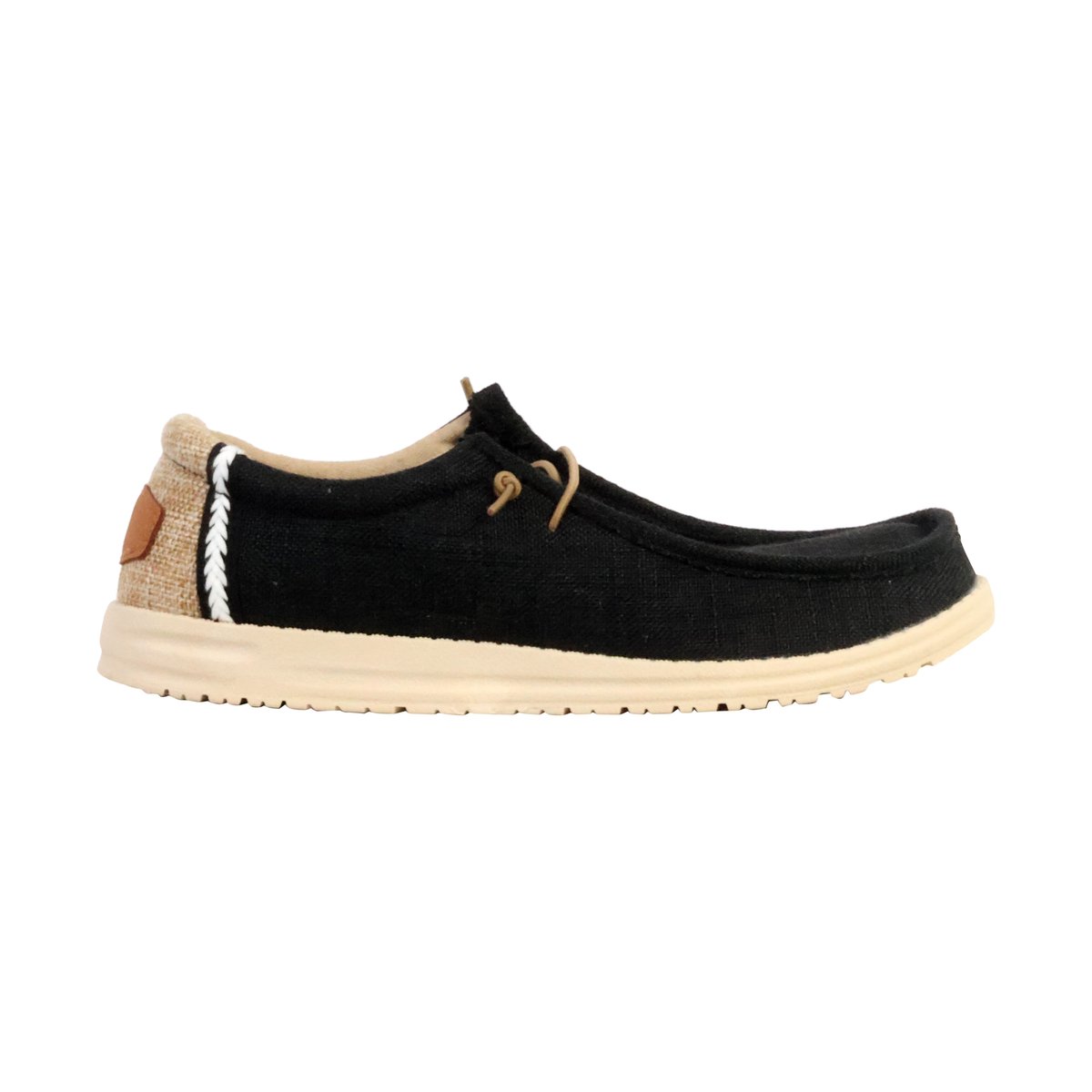 Mocassin Basse à Lacets noir, ENZO MARCONI