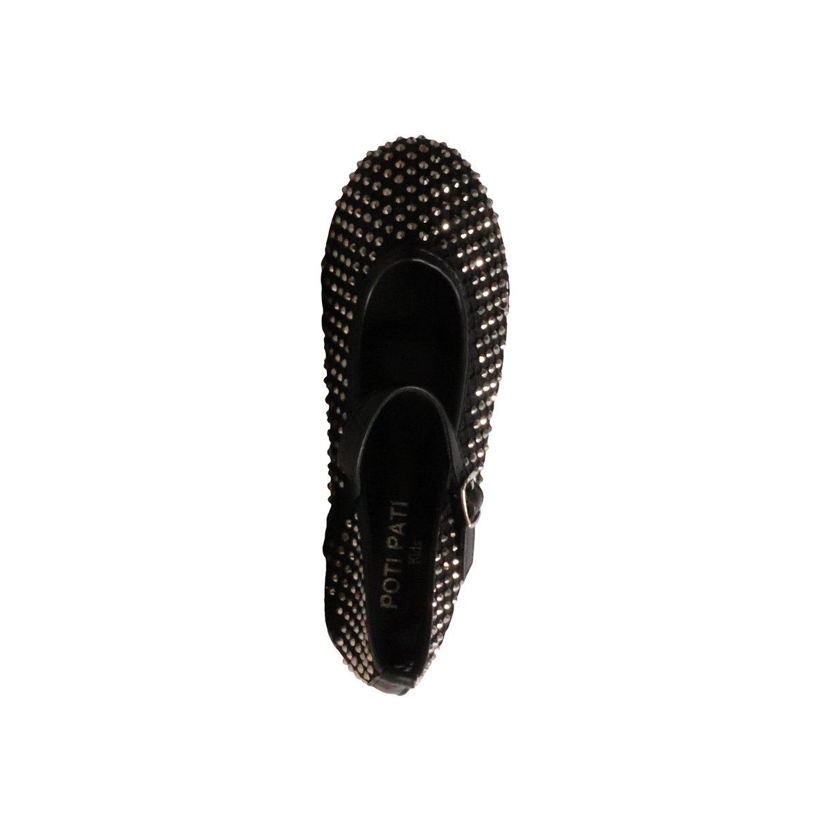 Ballerine à Brides noir, ENZA NUCCI