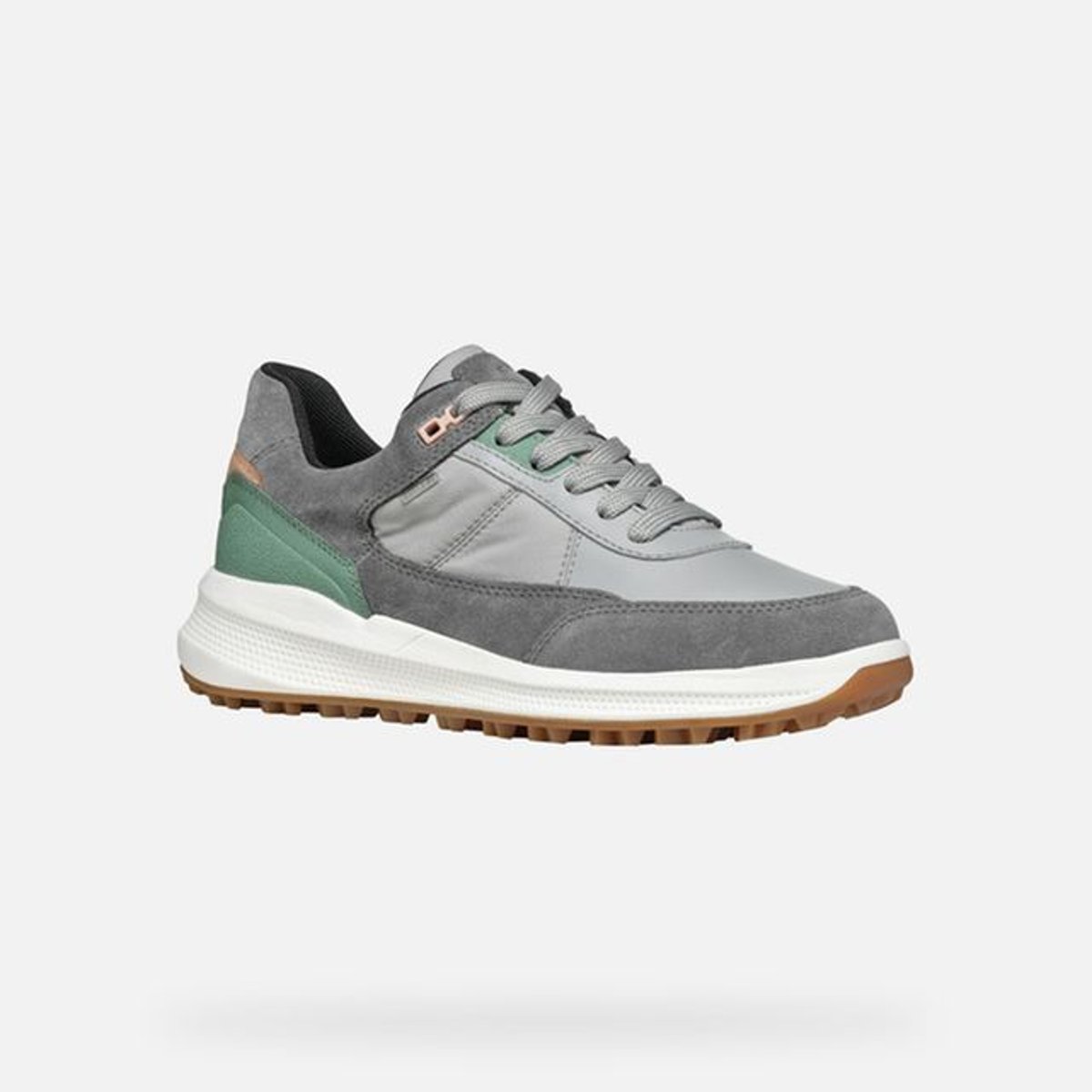 Baskets D PG1X B ABX gris/gris clair, GEOX