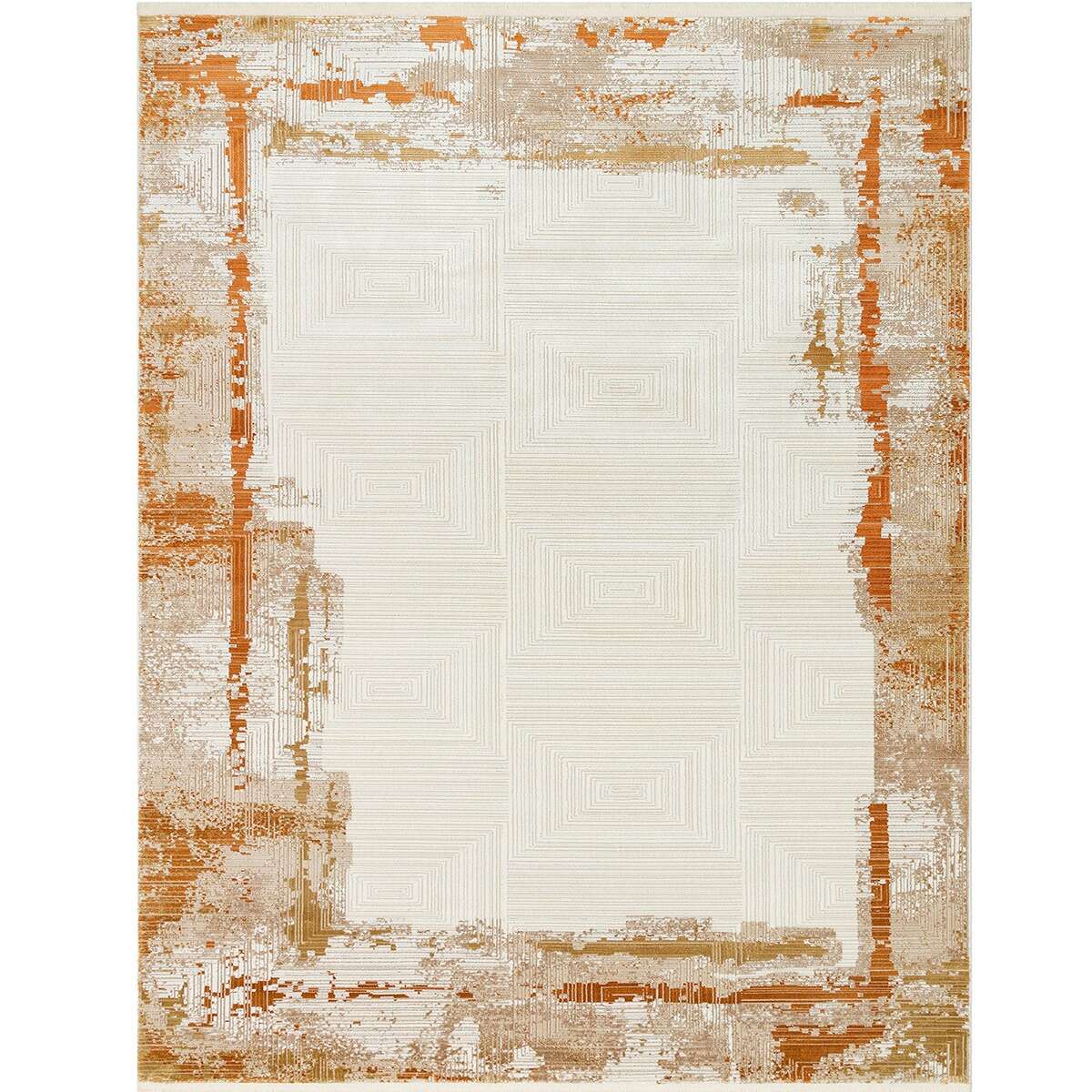 Tapis moderne abstrait /terra MIRAGE beige, terra, THE DECO FACTORY