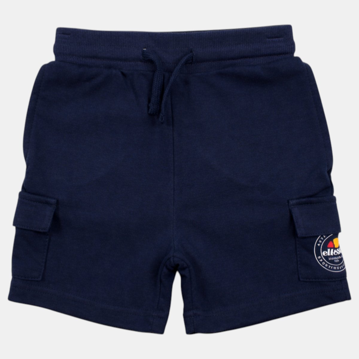 Ensemble t-shirt manches courtes et short SUMMER CAMP bleu marine, ELLESSE