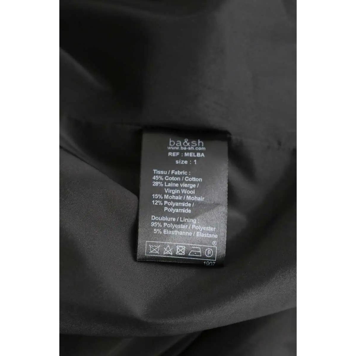 Manteau - Très Bon État vert, BA&SH