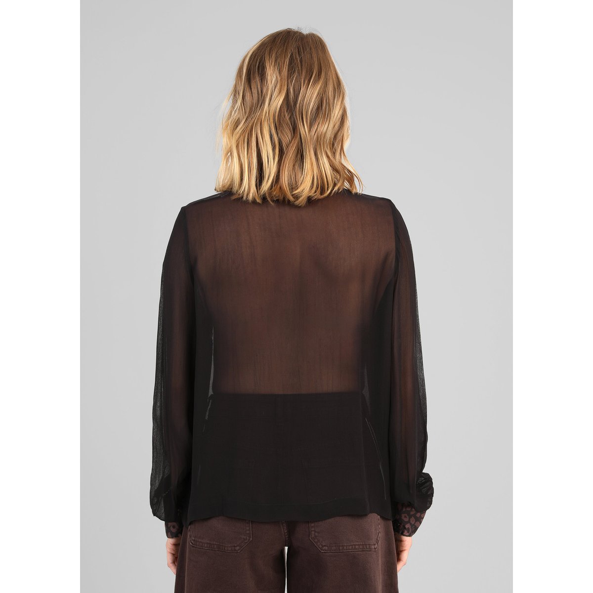 Chemise SALAMBA noir, AN'GE