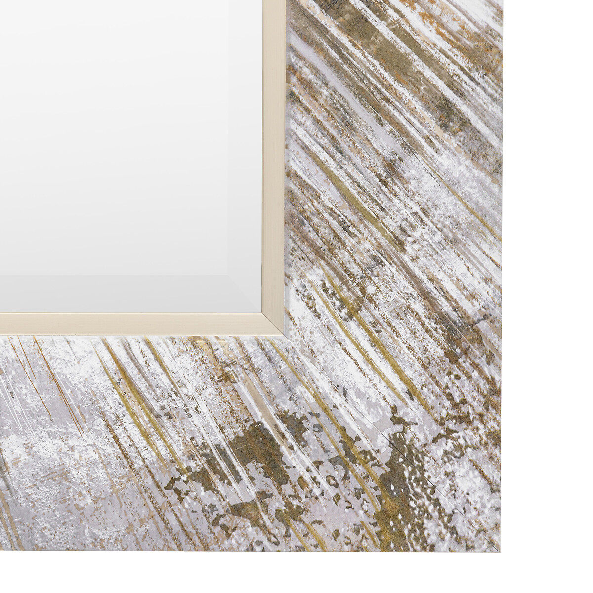 93cm Copeland Square Mirror in Gold gold-coloured, ÉDITÉ