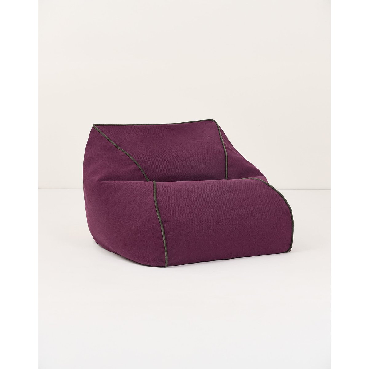 Fauteuil-pouf - taille enfant - Marlow prune, NOBODINOZ