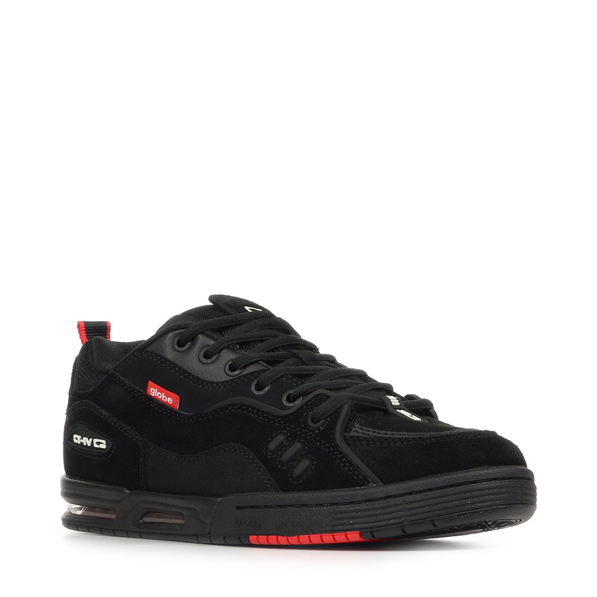 Baskets CT 4 black suede, GLOBE