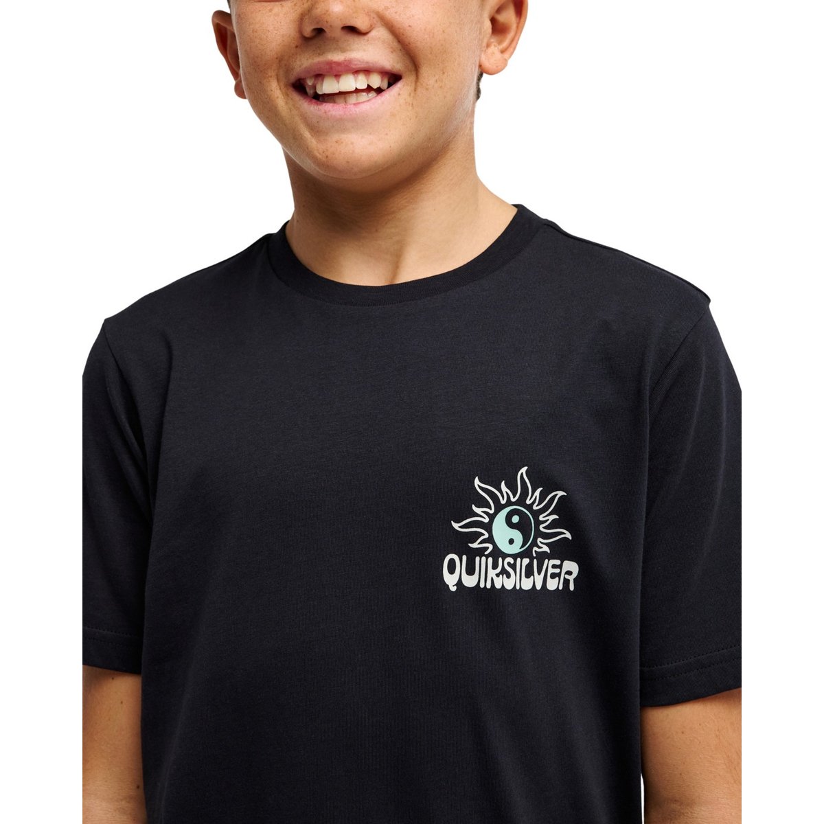 T-Shirt manches courtes FUSION noir black, QUIKSILVER