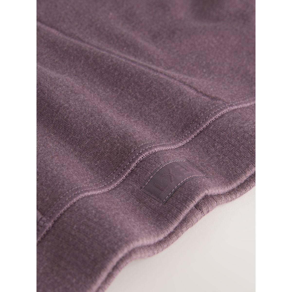 Leggings thermique côtelé thermogen prune, NEXT