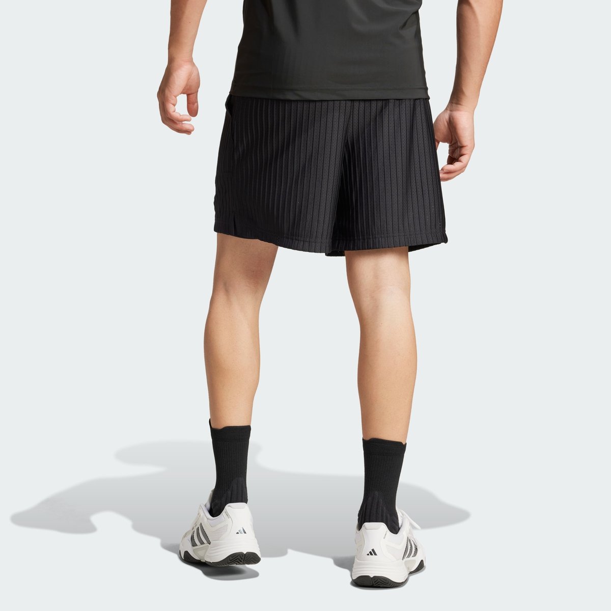 Ensemble short et legging de tennis Climacool black, adidas Performance