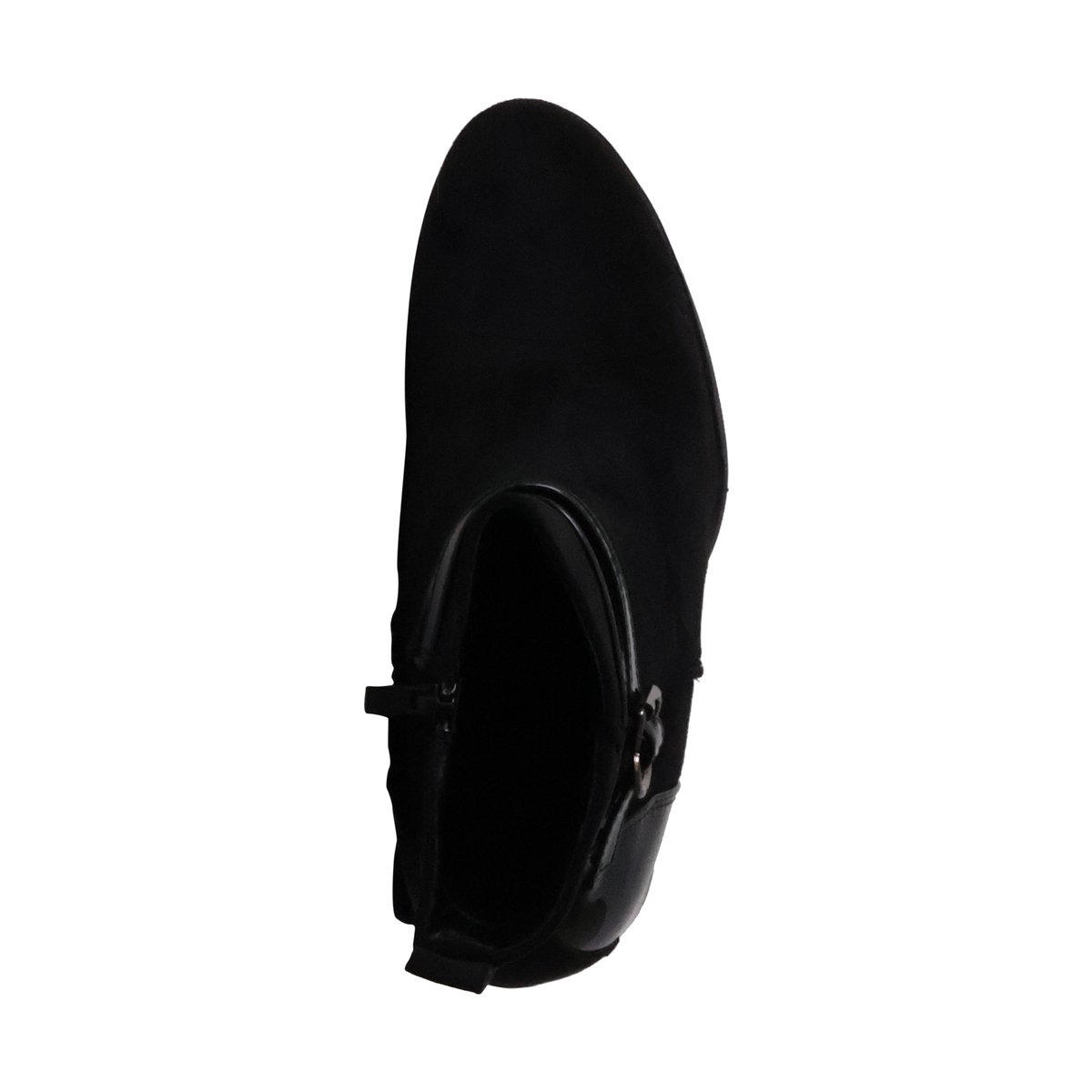 Bottines à Zip Bellucci noir, ENZA NUCCI