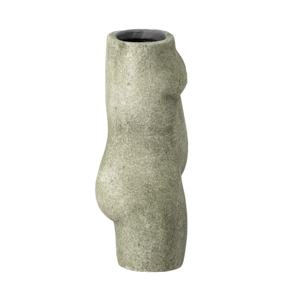Vase sculpture femme terre cuite Emeli vert, BLOOMINGVILLE