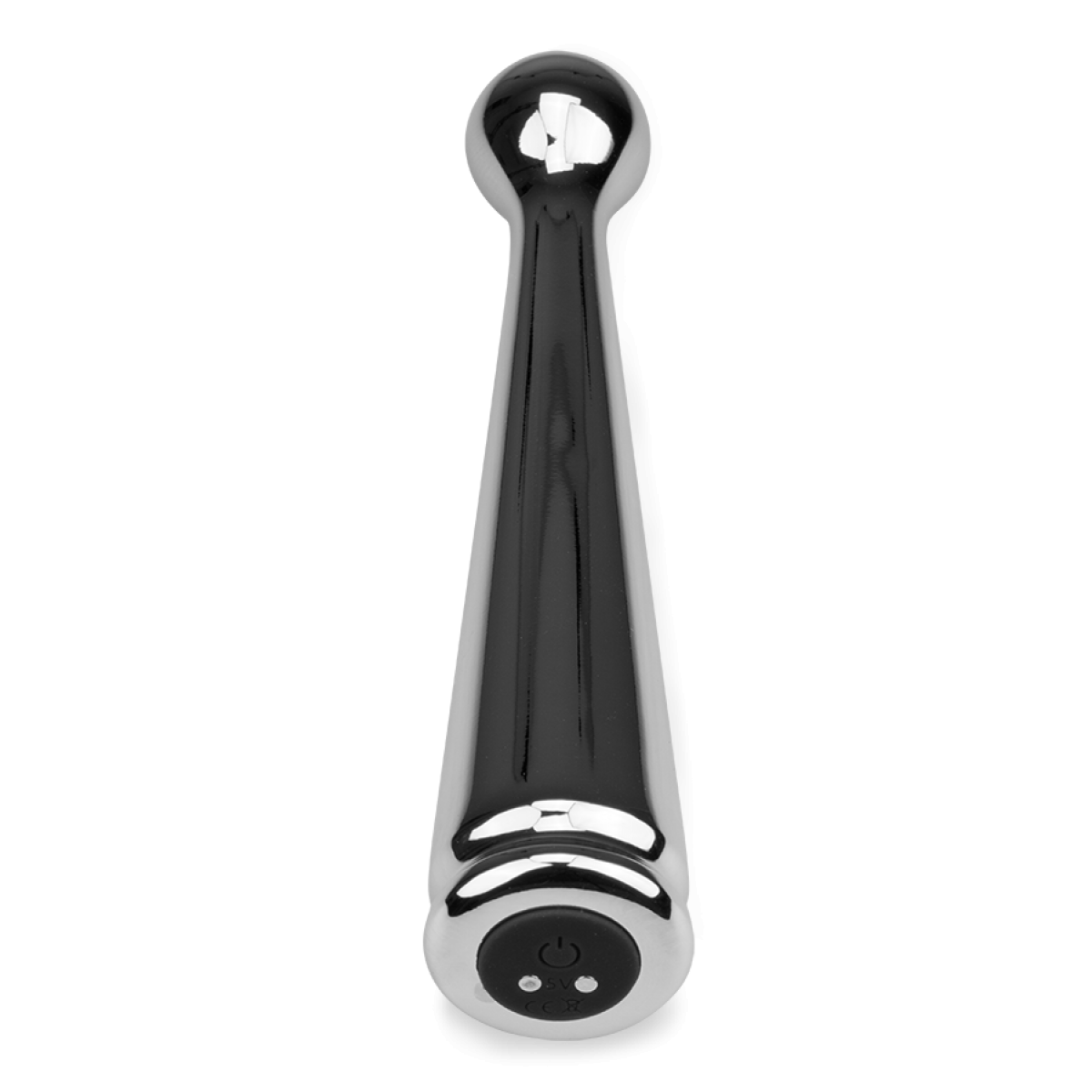 Vibromasseur puissant Symphony argent, LOVE AND VIBES