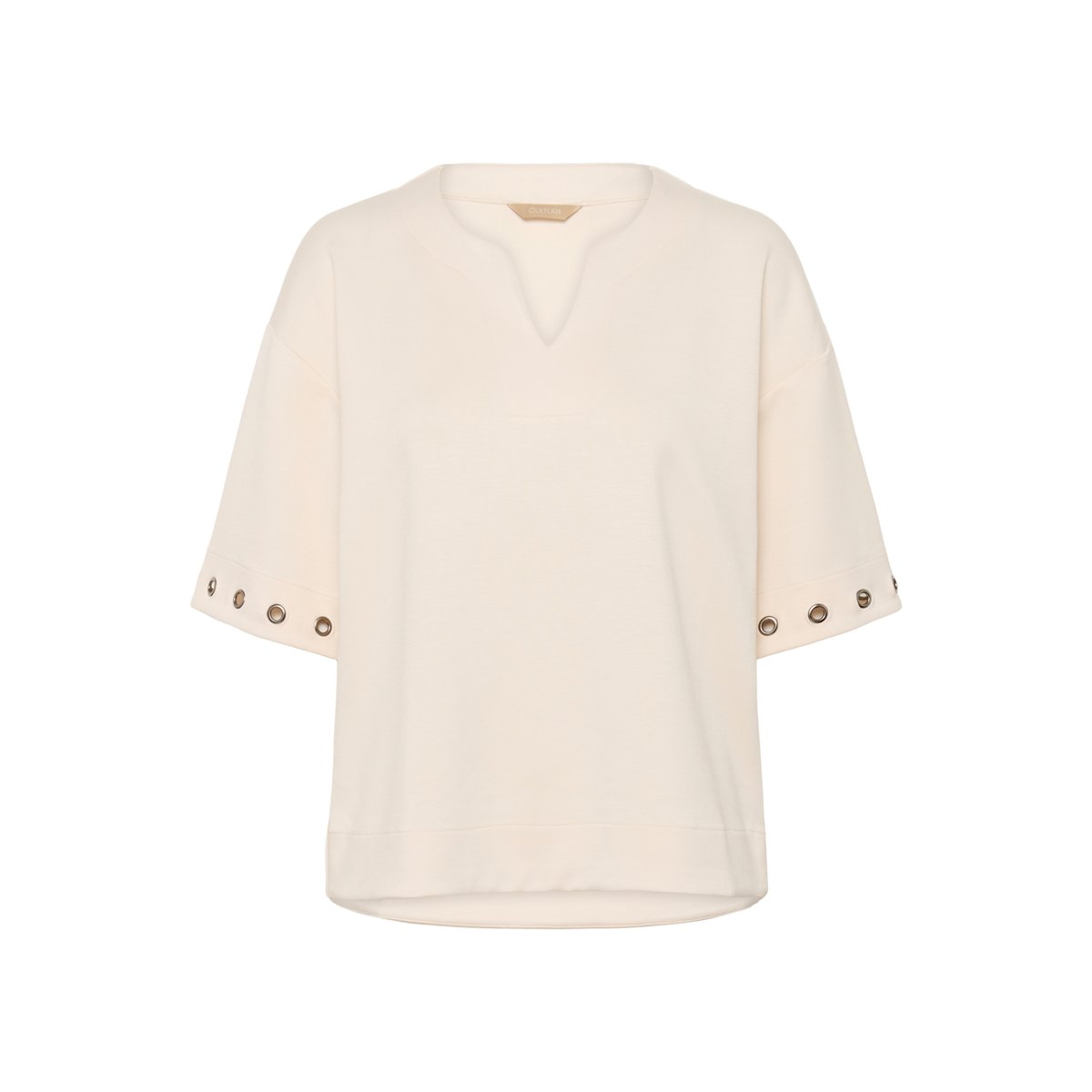 T-shirt à manches courtes blanc whitecap, CULTURE
