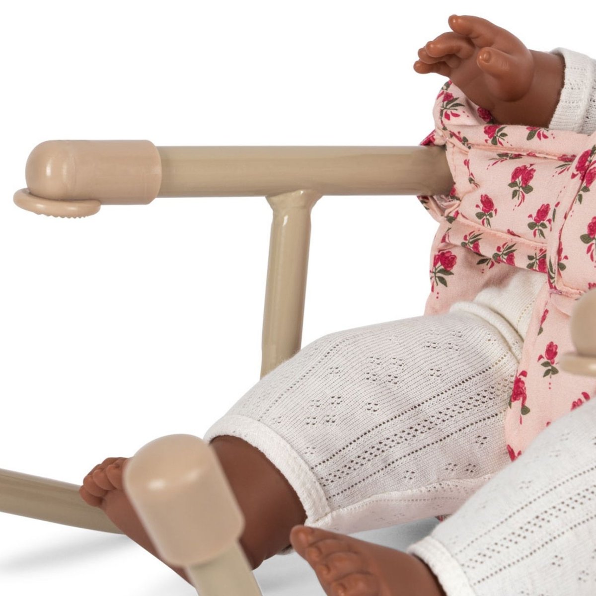 Chaise de table pour poupée rose, KONGES SLOJD