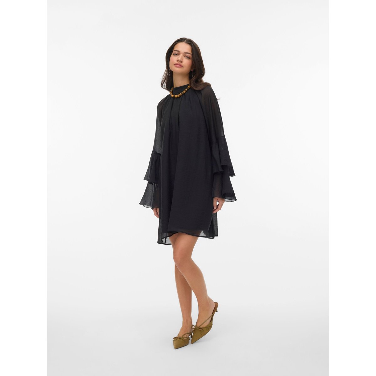 Robe noire - black, VERO MODA