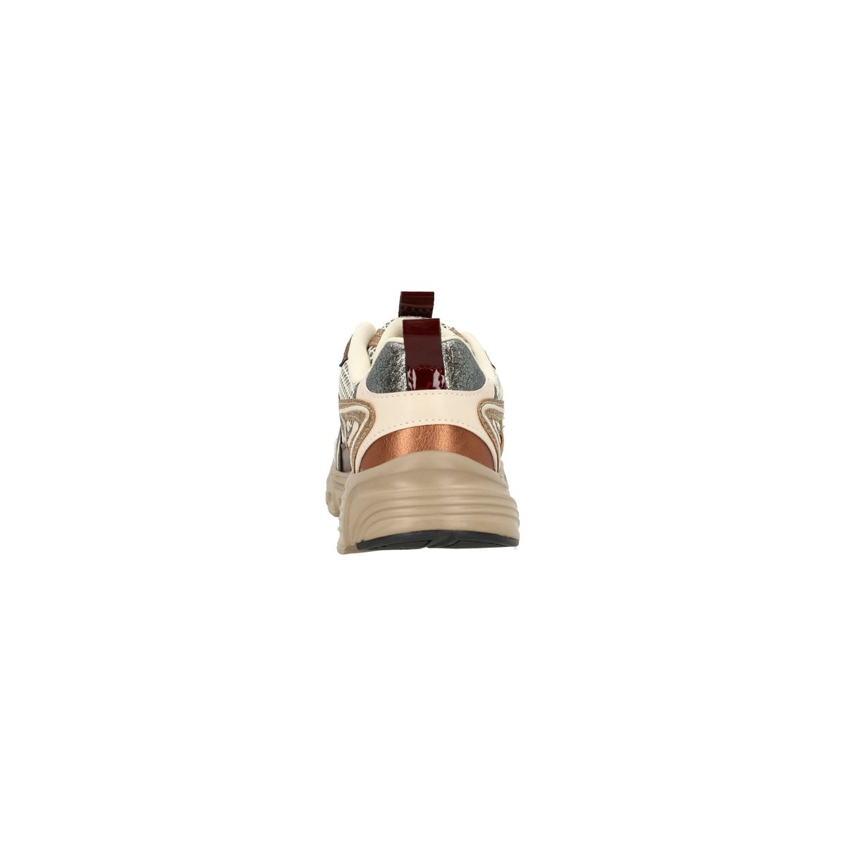 Baskets avec détails marron, SACHA