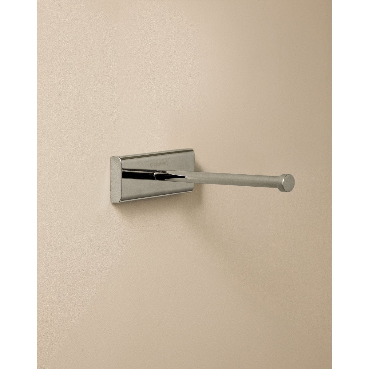 Porte-papier De Réserve avec vis ou adhésif NEXT chrome, COSMIC