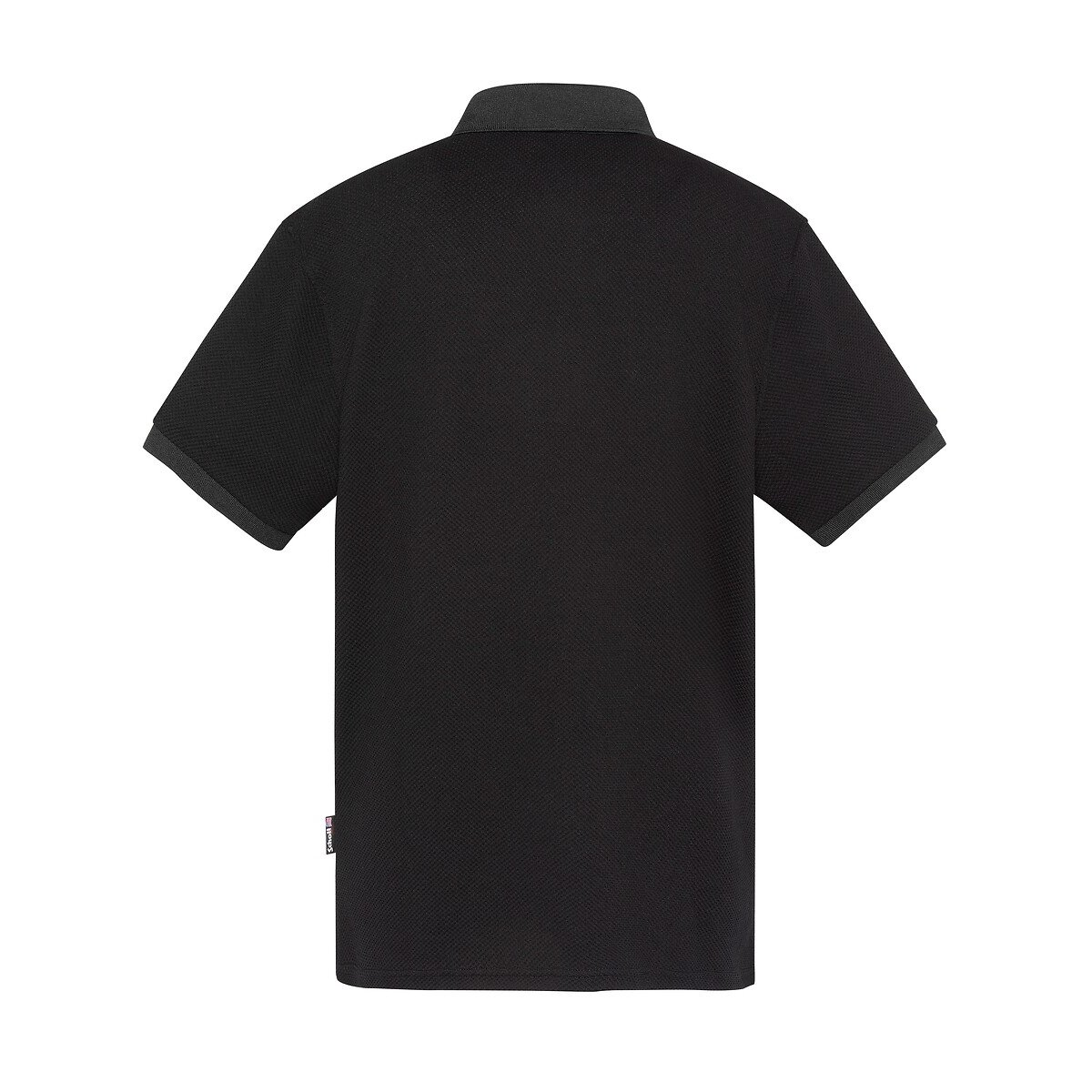 Collin Embossed Polo Shirt black, SCHOTT