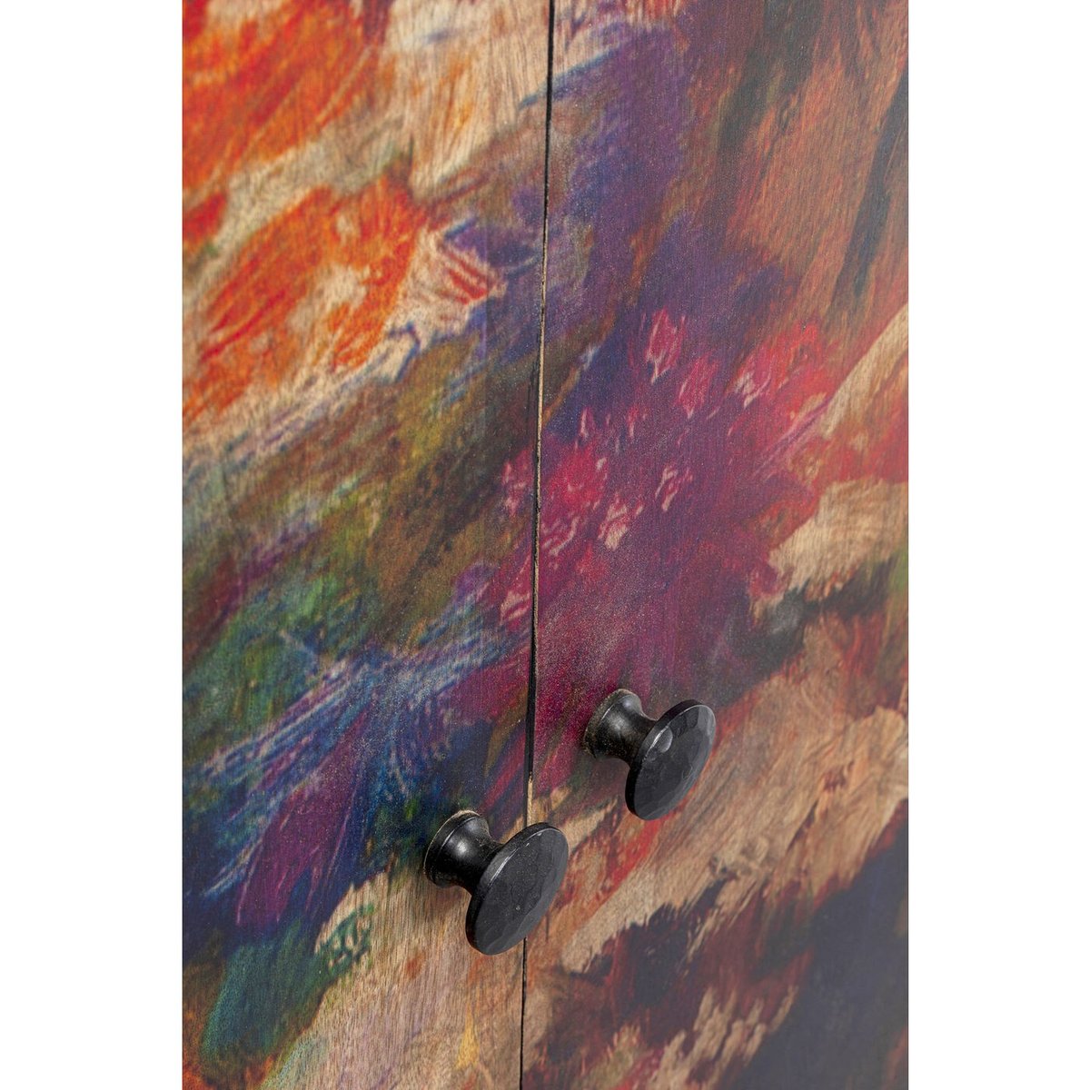Armoire fleurs multicolore, KARE DESIGN