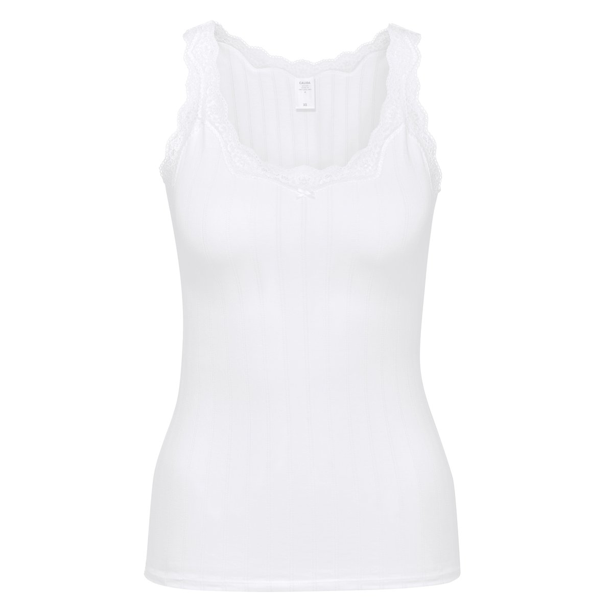 Débardeur sans manches Coton ETUDE XTRA blanc, CALIDA