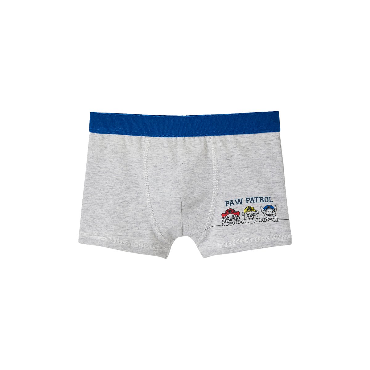 Lot de 3 boxers Pat'Patrouille® bleu électrique, VERTBAUDET