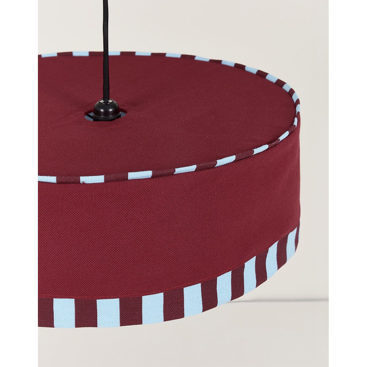 Abat-jour pour suspension diam. 50cm Paul burnt red, NOBODINOZ
