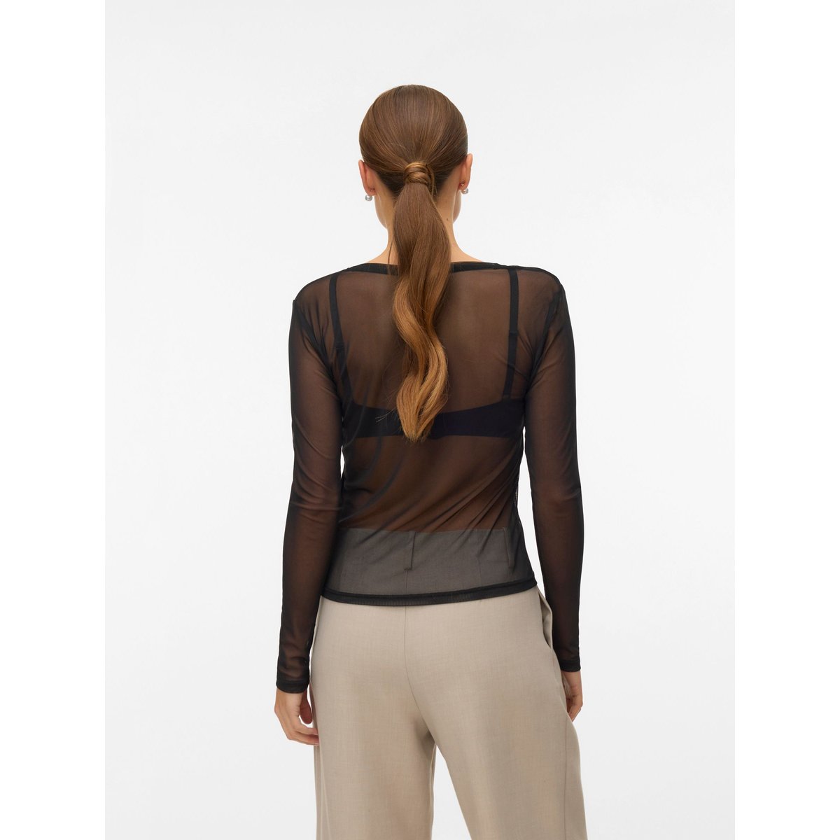 Top black 2, VERO MODA