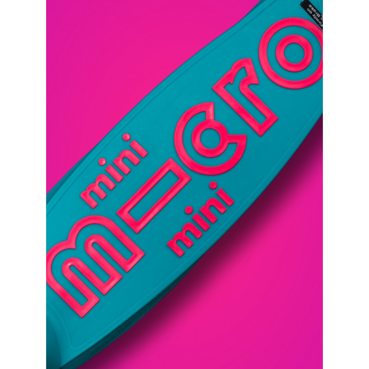 Mini Micro Deluxe Néon LED - Marine Pink rose, MICRO MOBILITY