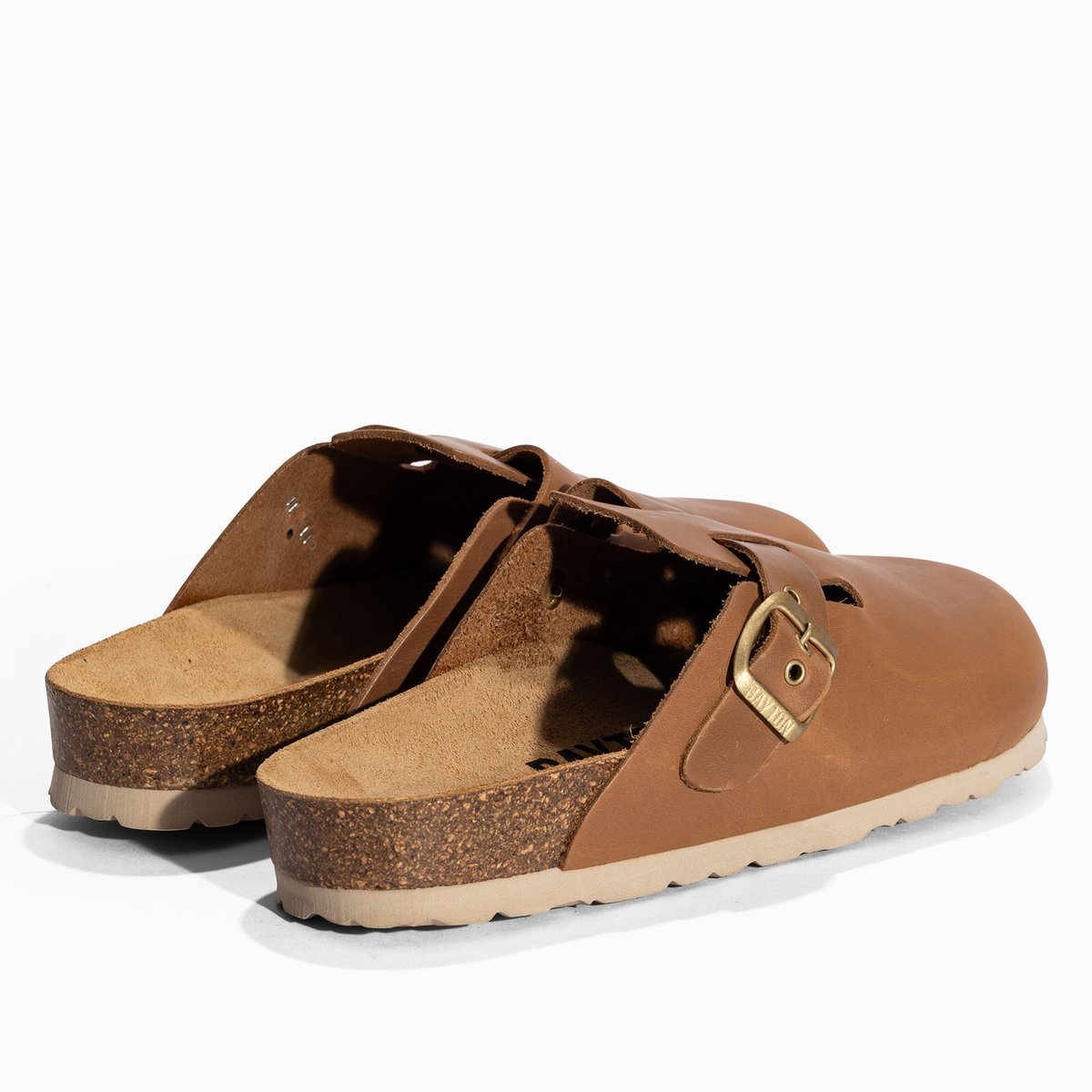 Sabots s MILKY marron, BAYTON