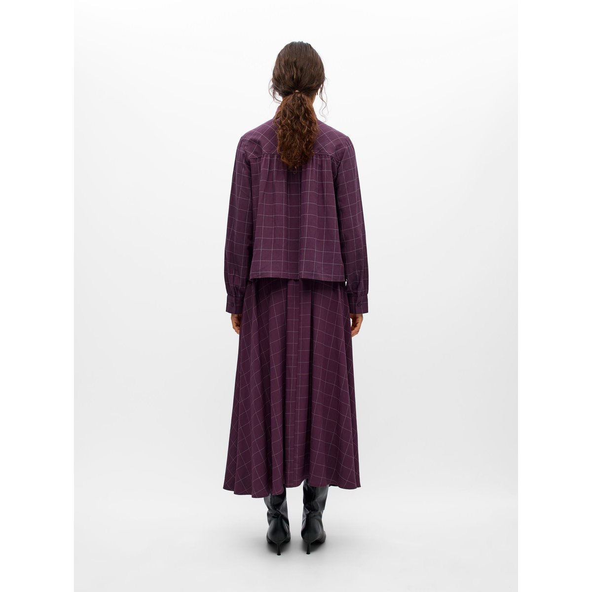 Chemise violet - plum perfect1, OBJECT