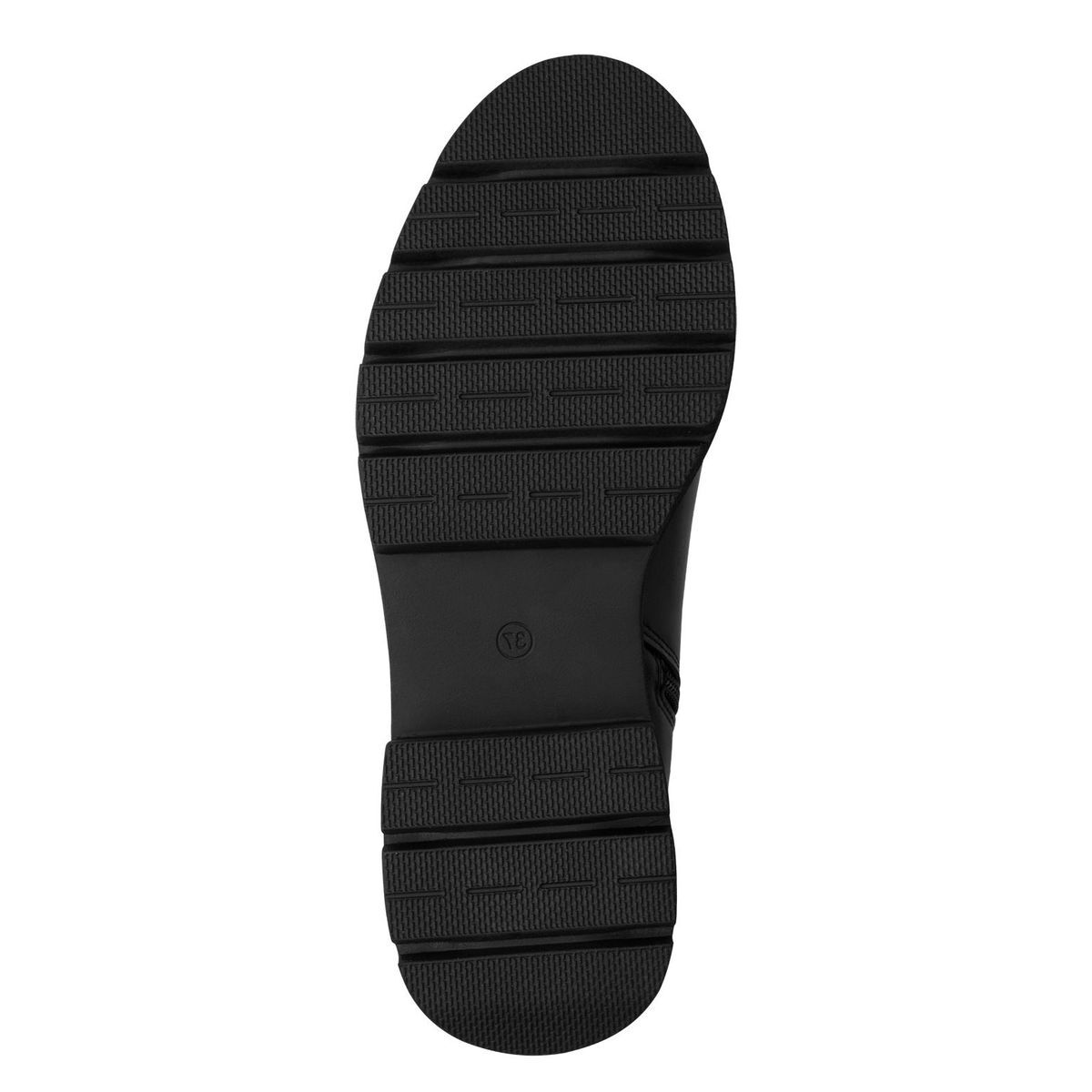 Bottine Chelsea talon bloc noir, MARCO TOZZI