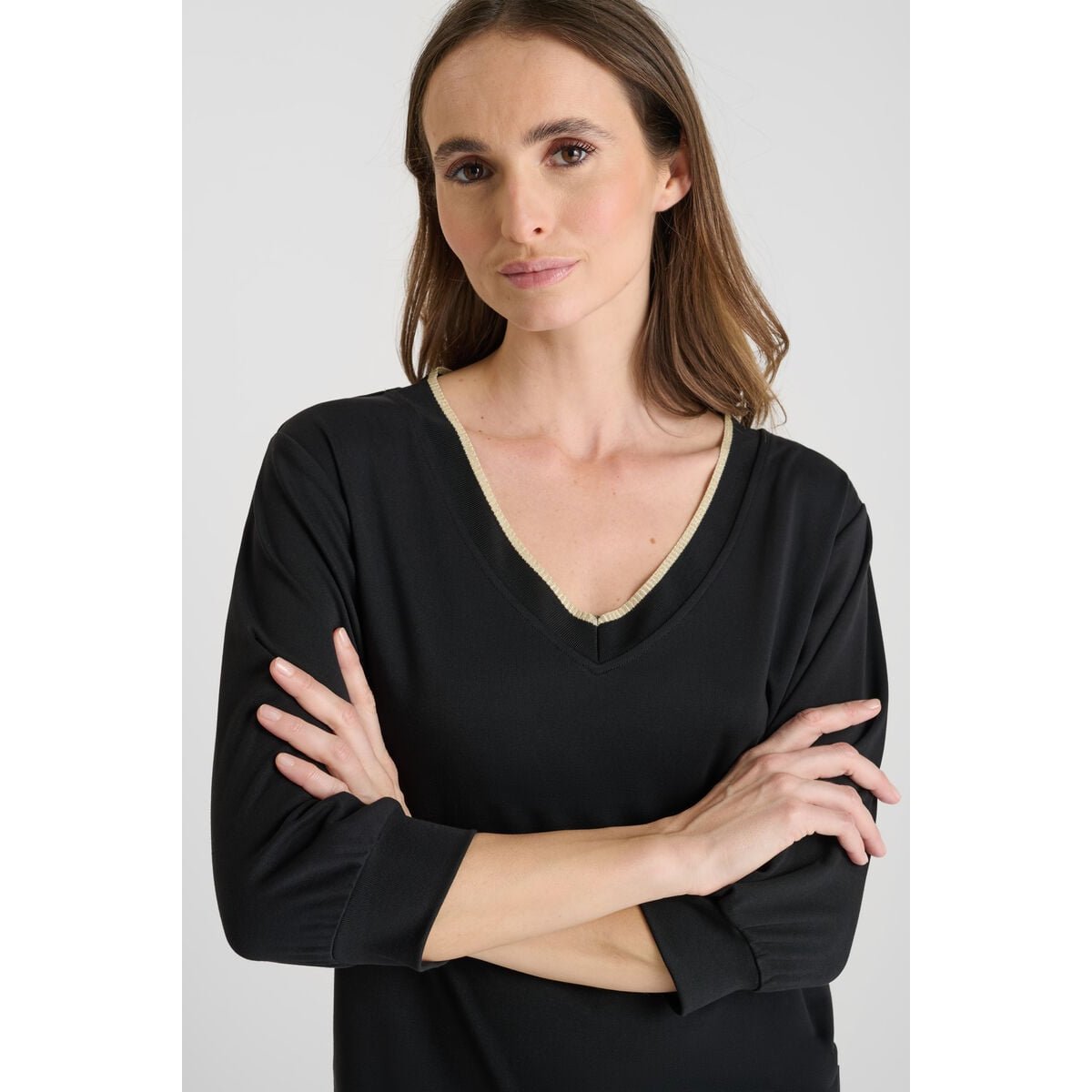 Tee-Shirt TICKA black, LE TEMPS DES CERISES