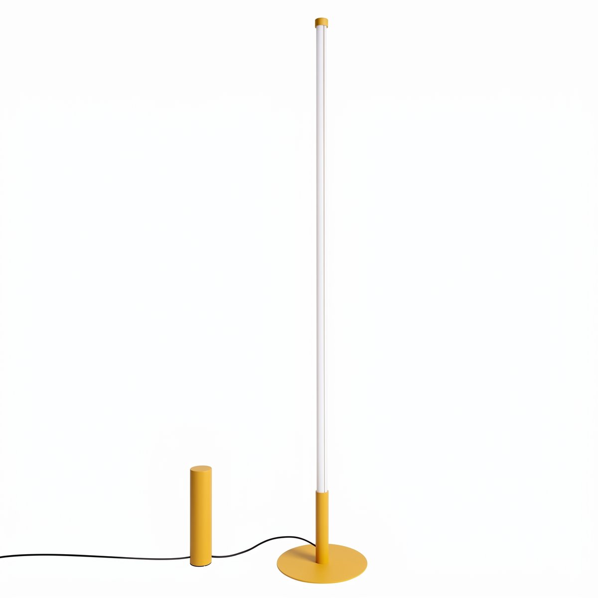 Lampadaire Jaune LED 1 Trang jaune, EDEN