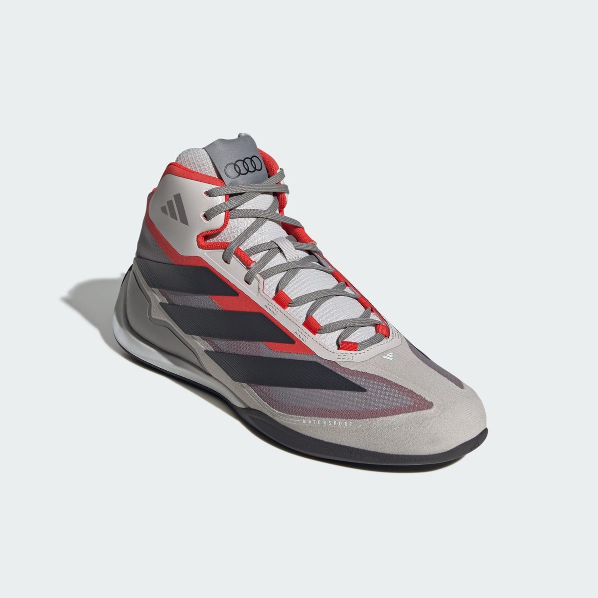 Chaussure Adidas Feroza Mid Audi Revolut F1 Team Chaussure Adidas Feroza Mid Audi Revolut F1 Team chalk pearl / utility black / hi-res red, adidas Performance