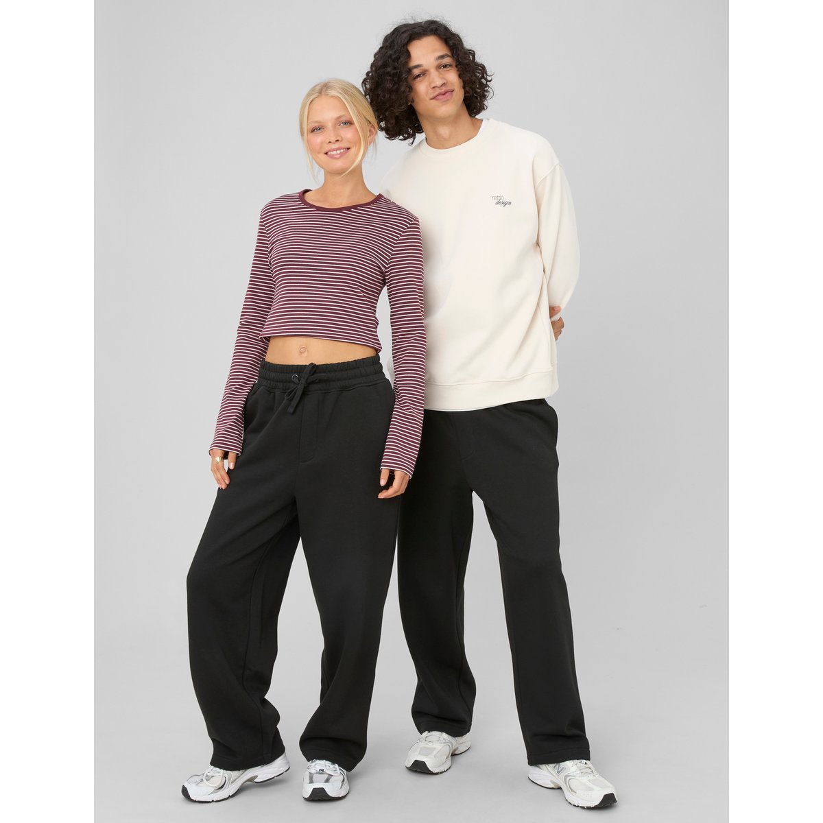 Pantalon jogging noir, BZB