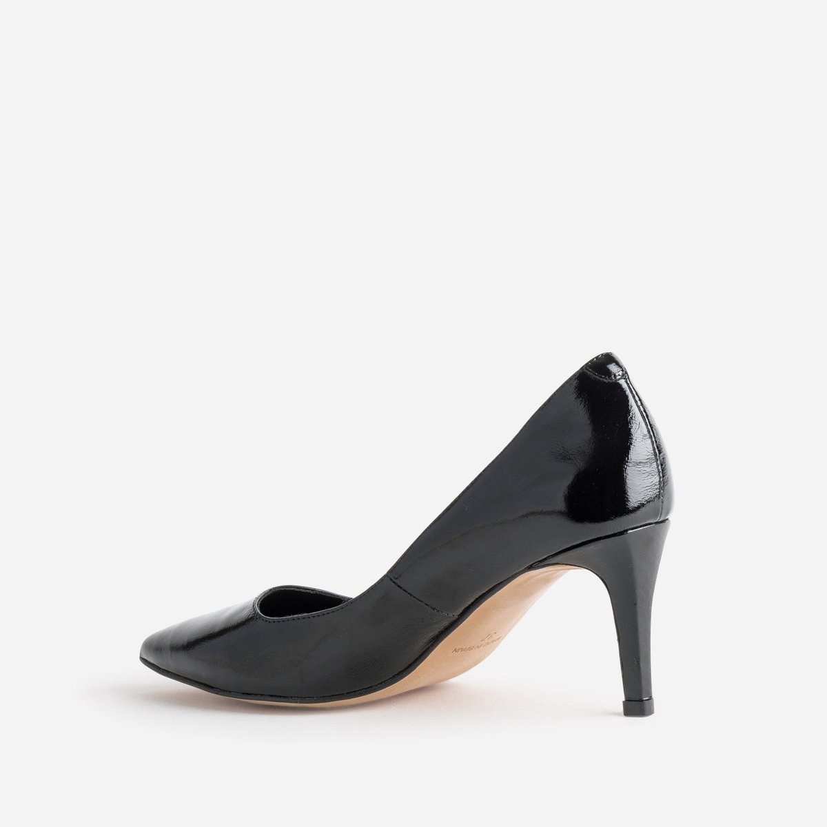 Escarpin en cuir ANITA noir, ERAM